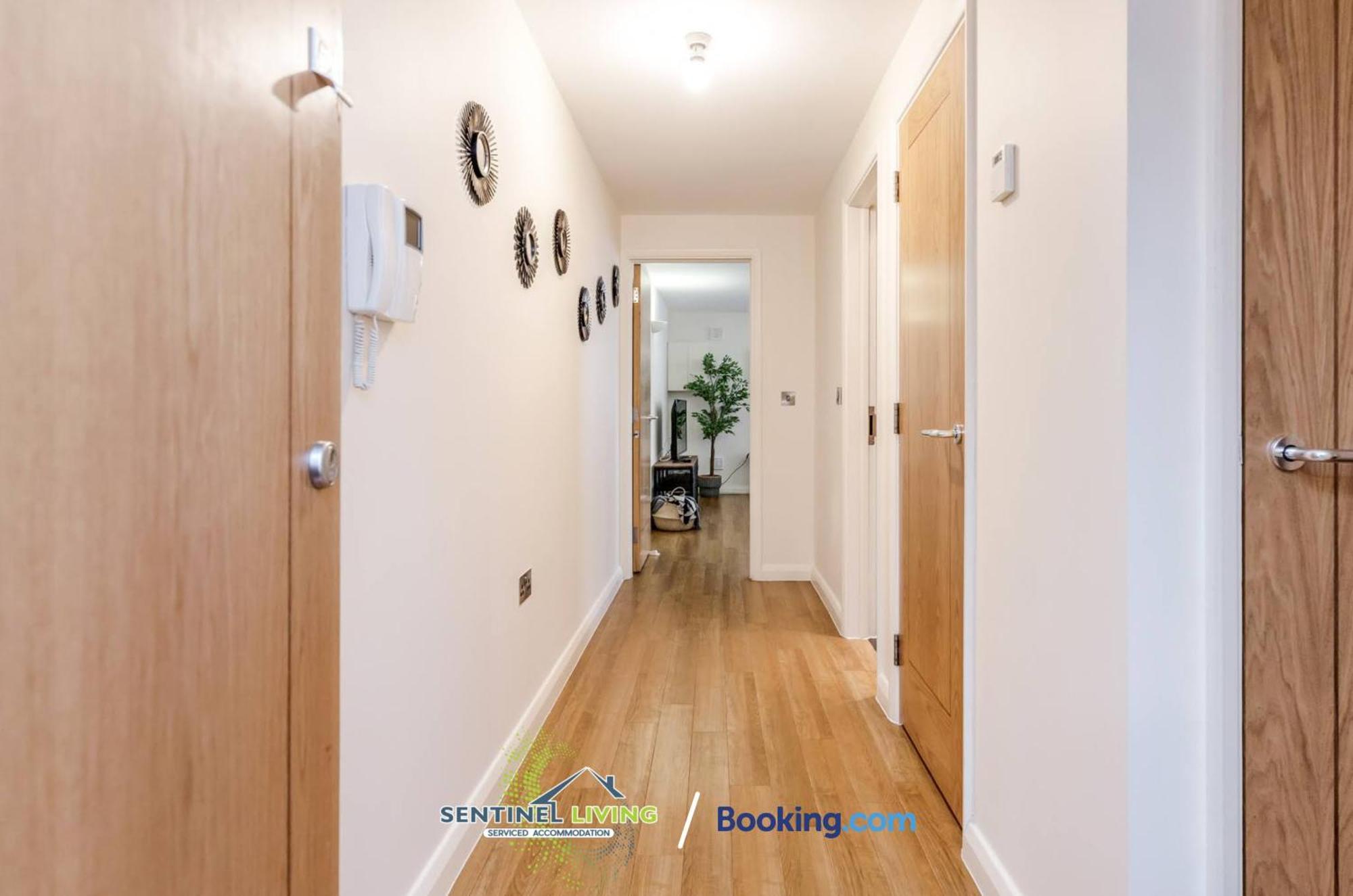 Ferienwohnung Windsor Flat 2 Bed By Sentinel Living With Free Wifi And Parking Exterior foto