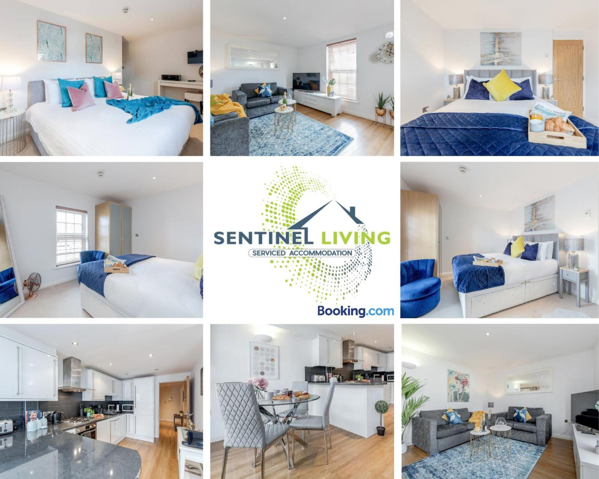 Ferienwohnung Windsor Flat 2 Bed By Sentinel Living With Free Wifi And Parking Exterior foto