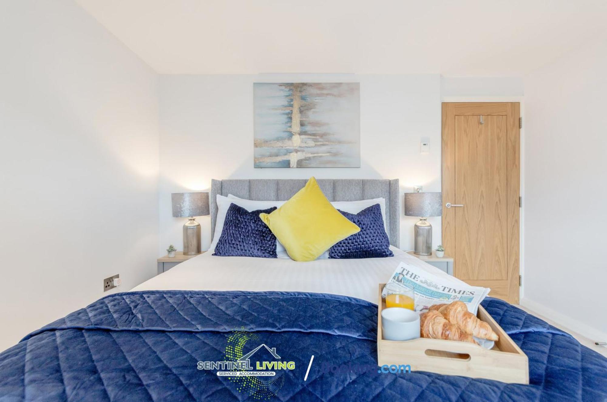 Ferienwohnung Windsor Flat 2 Bed By Sentinel Living With Free Wifi And Parking Exterior foto