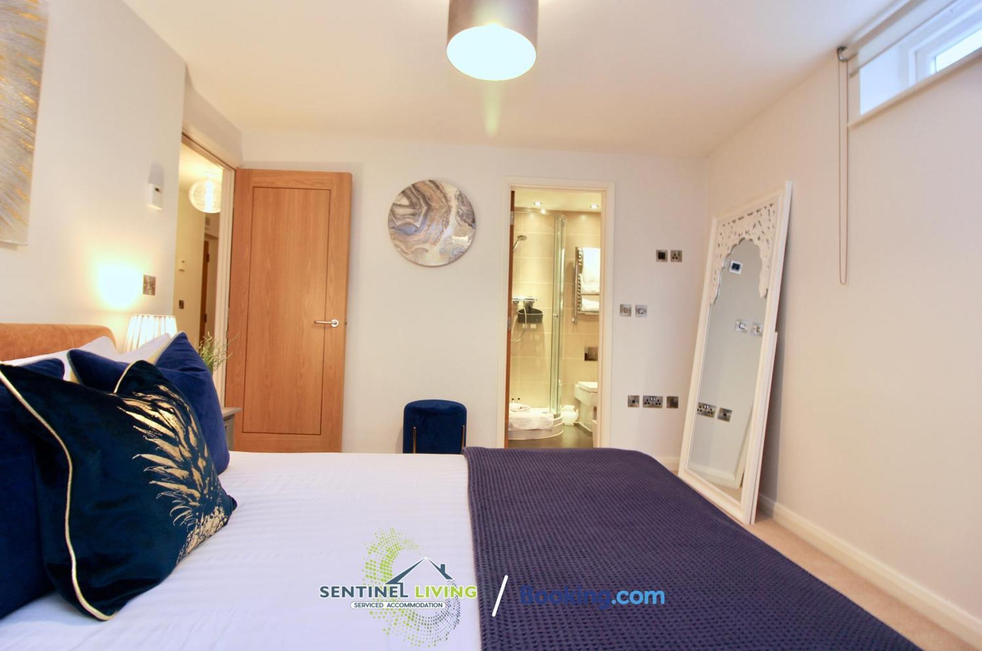 Ferienwohnung Windsor Flat 2 Bed By Sentinel Living With Free Wifi And Parking Exterior foto