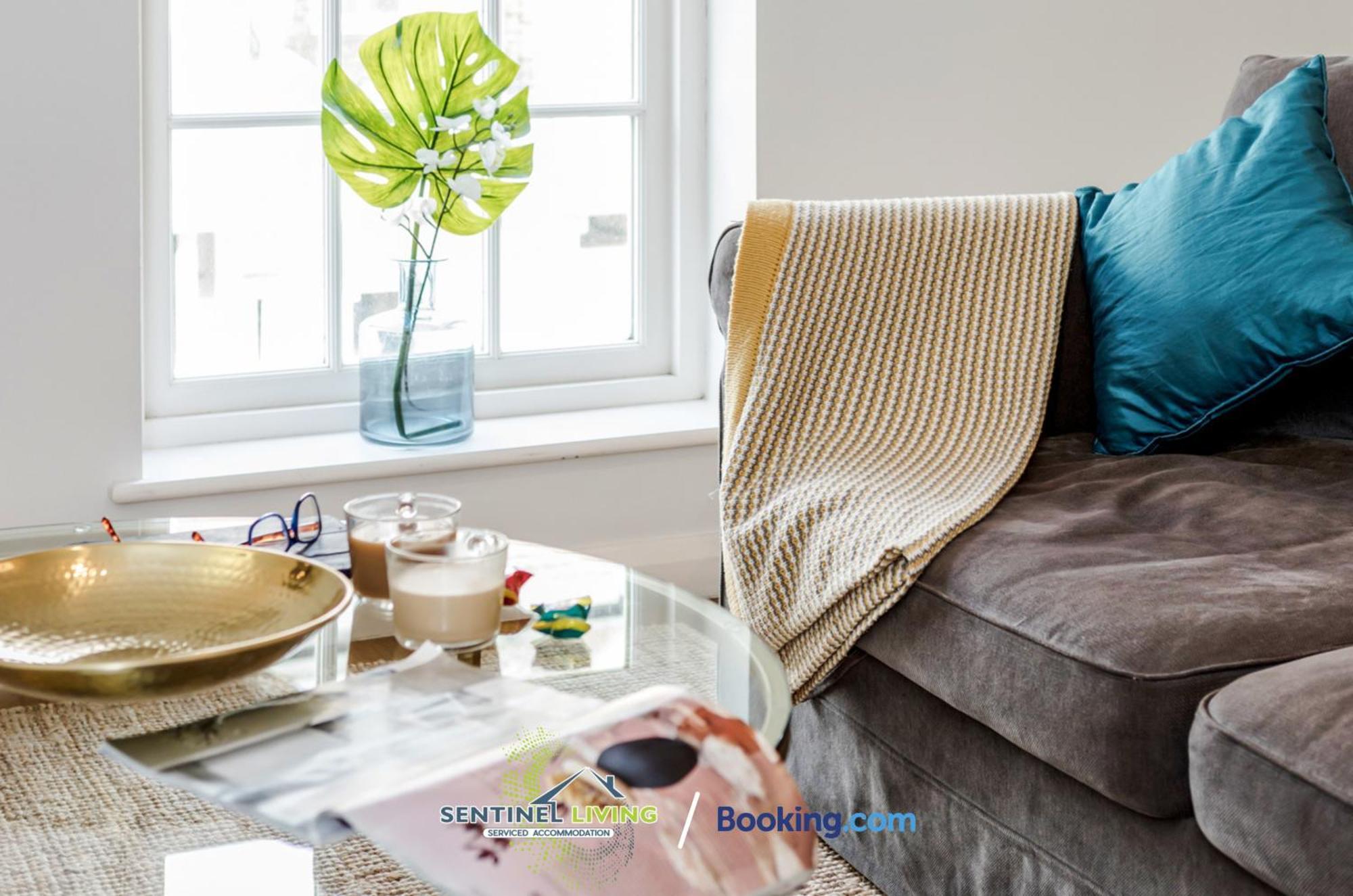 Ferienwohnung Windsor Flat 2 Bed By Sentinel Living With Free Wifi And Parking Exterior foto
