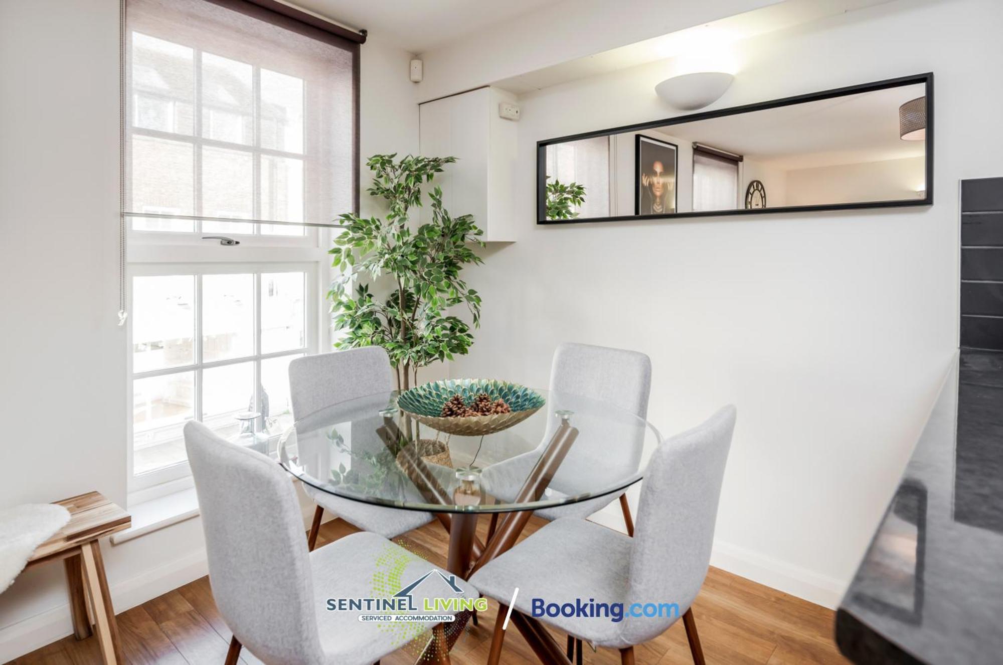 Ferienwohnung Windsor Flat 2 Bed By Sentinel Living With Free Wifi And Parking Exterior foto